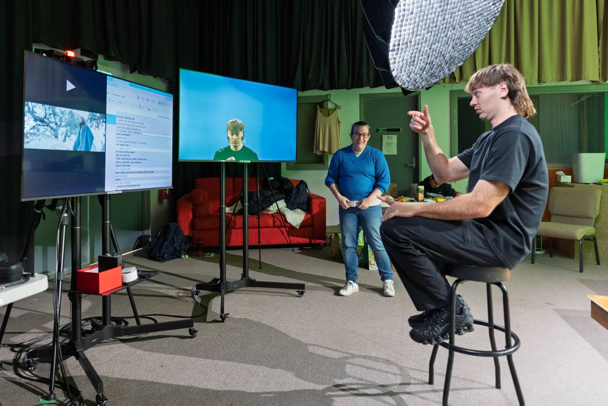 Digital sign language translation.